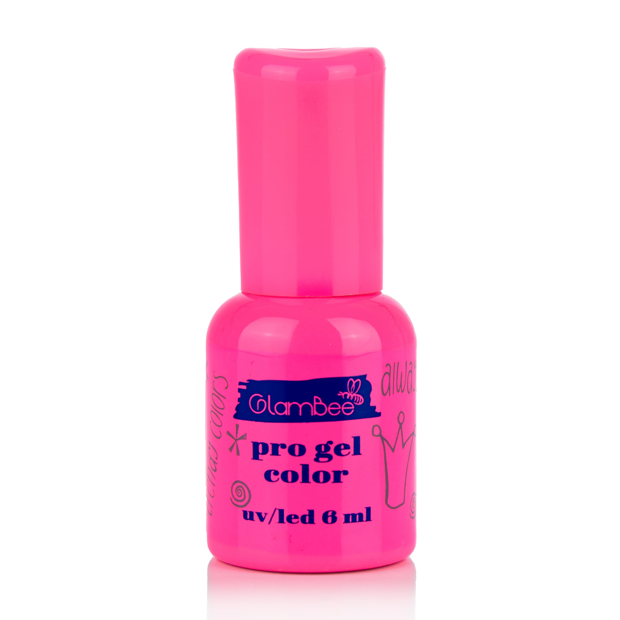 Гель-лак для нігтів GlamBee ProGel Color 158, 6 мл